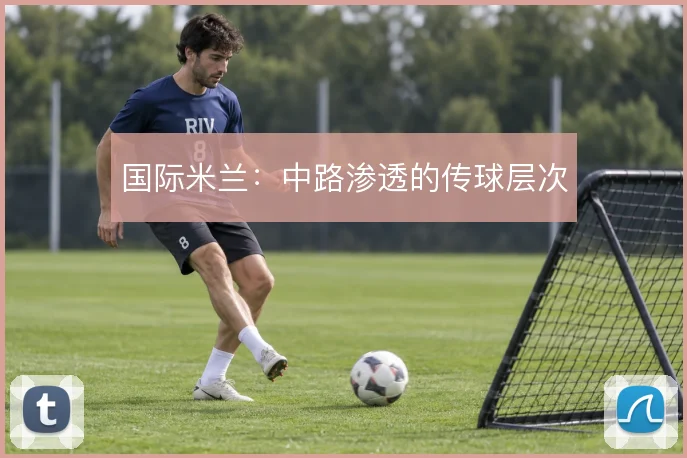 国际米兰：中路渗透的传球层次