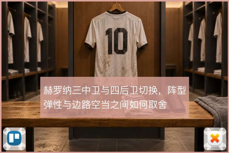赫罗纳三中卫与四后卫切换,阵型弹性与边路空当之间如何取舍