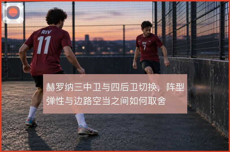 赫罗纳三中卫与四后卫切换,阵型弹性与边路空当之间如何取舍