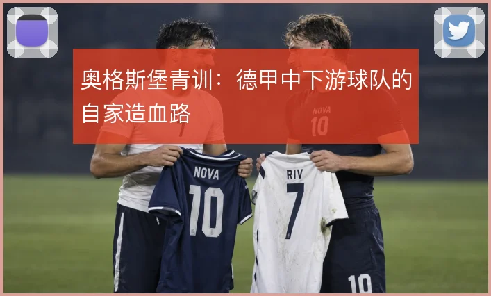 奥格斯堡青训：德甲中下游球队的自家造血路